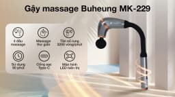 Gậy massage Buheung MK-229 - Giá rẻ nhất hôm nay - Ảnh 2