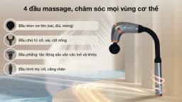 Gậy massage Buheung MK-229 - Giá rẻ nhất hôm nay - Ảnh 3