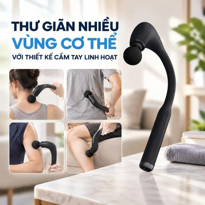 Gậy massage Philips PPM7331 - Giá rẻ nhất hôm nay - Ảnh 3