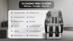 Ghế massage Daikiosan DC101 - Giá rẻ nhất hôm nay - Ảnh 4