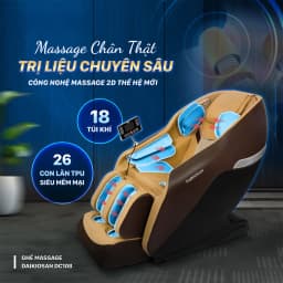 Ghế massage Daikiosan DC108 - Giá rẻ nhất hôm nay - Ảnh 3
