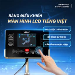 Ghế massage Daikiosan DC108 - Giá rẻ nhất hôm nay - Ảnh 4