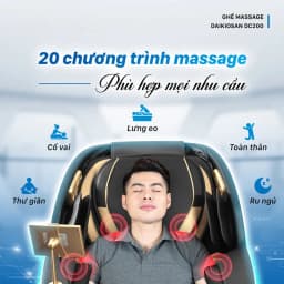 Ghế massage Daikiosan DC200 - Giá rẻ nhất hôm nay - Ảnh 4