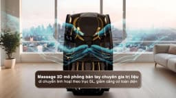 Ghế massage Daikiosan DC300 - Giá rẻ nhất hôm nay - Ảnh 2