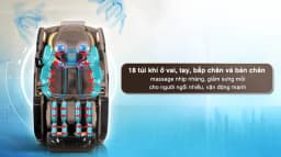 Ghế massage Daikiosan DC300 - Giá rẻ nhất hôm nay - Ảnh 3