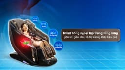 Ghế massage Daikiosan DC300 - Giá rẻ nhất hôm nay - Ảnh 5