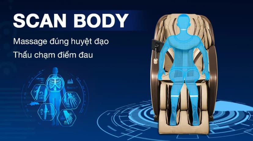 Ghế massage Daikiosan DKGM-10004 - Giá rẻ nhất hôm nay - Ảnh 3
