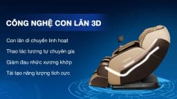 Ghế massage Daikiosan DKGM-10004 - Giá rẻ nhất hôm nay - Ảnh 4