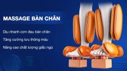 Ghế massage Daikiosan DKGM-10004 - Giá rẻ nhất hôm nay - Ảnh 5