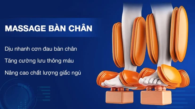 Ghế massage Daikiosan DKGM-10004 - Giá rẻ nhất hôm nay - Ảnh 5