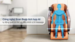 Ghế massage Makano MC101 - Giá rẻ nhất hôm nay - Ảnh 4