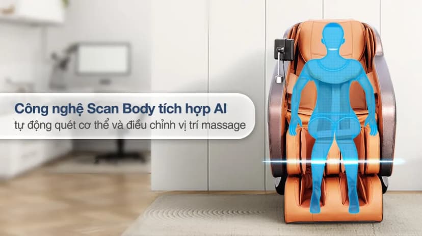 Ghế massage Makano MC101 - Giá rẻ nhất hôm nay - Ảnh 4