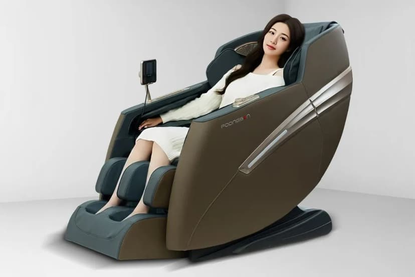 Ghế massage Poongsan MCP-106 - Giá rẻ nhất hôm nay - Ảnh 4