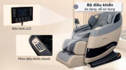 Ghế massage Poongsan MCP-138 - Giá rẻ nhất hôm nay - Ảnh 2