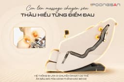 Ghế massage Poongsan MCP-279 - Giá rẻ nhất hôm nay - Ảnh 2