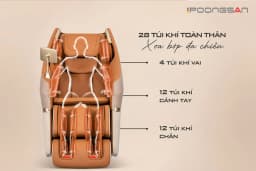Ghế massage Poongsan MCP-279 - Giá rẻ nhất hôm nay - Ảnh 3