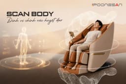 Ghế massage Poongsan MCP-279 - Giá rẻ nhất hôm nay - Ảnh 5