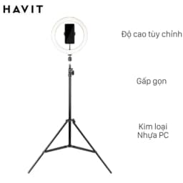 Giá đỡ Livestream có đèn Havit ST7012 Pro