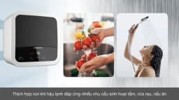 So sánh giá Máy nước nóng gián tiếp Ariston 15 lít AN2 15 LUX-D AG+ - Tìm sản phẩm giá rẻ nhất - Ảnh 3