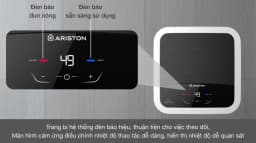 So sánh giá Máy nước nóng gián tiếp Ariston 15 lít AN2 15 LUX-D AG+ - Tìm sản phẩm giá rẻ nhất - Ảnh 4