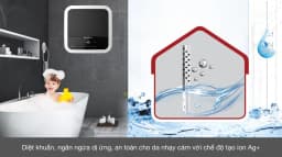 So sánh giá Máy nước nóng gián tiếp Ariston 30 lít AN2 30 LUX-D AG+ - Tìm sản phẩm giá rẻ nhất - Ảnh 2