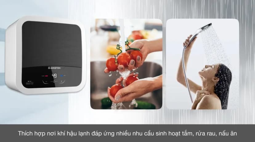 So sánh giá Máy nước nóng gián tiếp Ariston 30 lít AN2 30 LUX-D AG+ - Tìm sản phẩm giá rẻ nhất - Ảnh 3