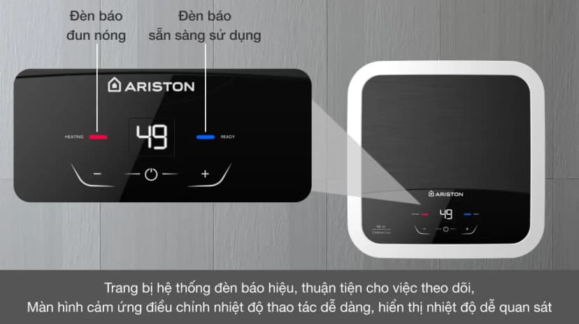 So sánh giá Máy nước nóng gián tiếp Ariston 30 lít AN2 30 LUX-D AG+ - Tìm sản phẩm giá rẻ nhất - Ảnh 4
