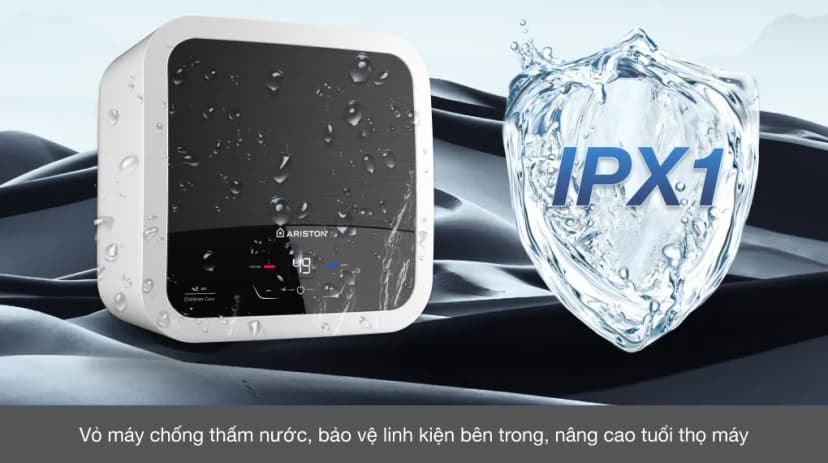 So sánh giá Máy nước nóng gián tiếp Ariston 30 lít AN2 30 LUX-D AG+ - Tìm sản phẩm giá rẻ nhất - Ảnh 5