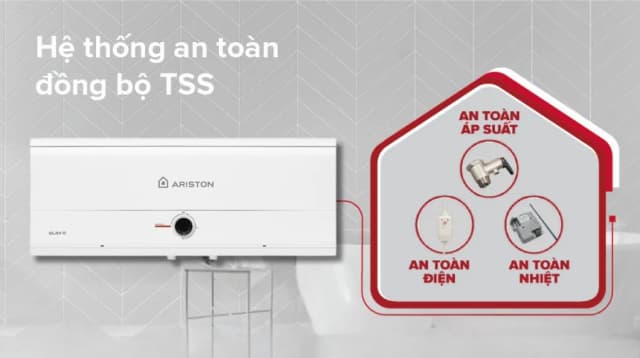 So sánh giá Máy nước nóng gián tiếp Ariston 20 lít 2500W SLIM3 20 R MT rẻ nhất? - Ảnh 11