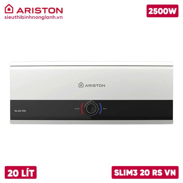 So sánh giá Máy nước nóng gián tiếp Ariston 20 lít 2500W SLIM3 20 R MT rẻ nhất? - Ảnh 14