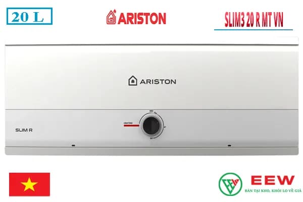 So sánh giá Máy nước nóng gián tiếp Ariston 20 lít 2500W SLIM3 20 R MT rẻ nhất? - Ảnh 16