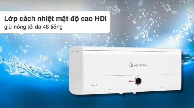 So sánh giá Máy nước nóng gián tiếp Ariston 20 lít 2500W SLIM3 20 R MT rẻ nhất? - Ảnh 5