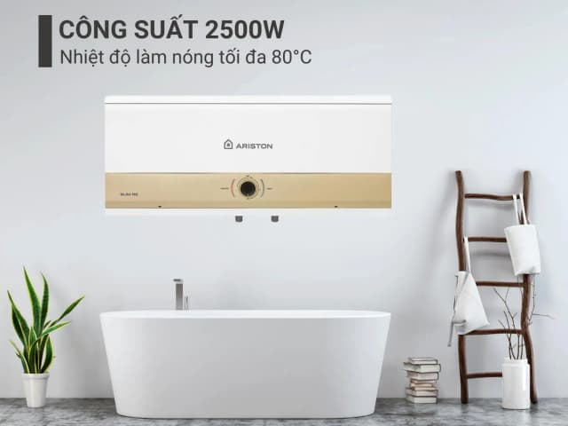 So sánh giá Máy nước nóng gián tiếp Ariston 20 lít 2500W SLIM3 20 RS MT rẻ nhất? - Ảnh 12
