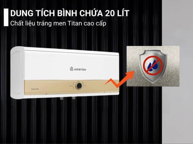 So sánh giá Máy nước nóng gián tiếp Ariston 20 lít 2500W SLIM3 20 RS MT rẻ nhất? - Ảnh 18