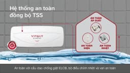 So sánh giá Máy nước nóng gián tiếp Ariston 20 lít 2500W VITALY 20 SLIM 2.5 FE - Tìm sản phẩm giá rẻ nhất - Ảnh 4