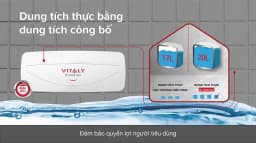 So sánh giá Máy nước nóng gián tiếp Ariston 20 lít 2500W VITALY 20 SLIM 2.5 FE - Tìm sản phẩm giá rẻ nhất - Ảnh 5