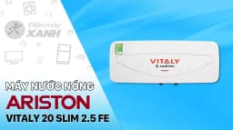 So sánh giá Máy nước nóng gián tiếp Ariston 20 lít 2500W VITALY 20 SLIM 2.5 FE 2024 - Tìm sản phẩm giá rẻ nhất - Ảnh 11