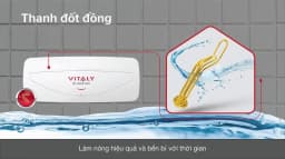 So sánh giá Máy nước nóng gián tiếp Ariston 20 lít 2500W VITALY 20 SLIM 2.5 FE 2024 - Tìm sản phẩm giá rẻ nhất - Ảnh 13