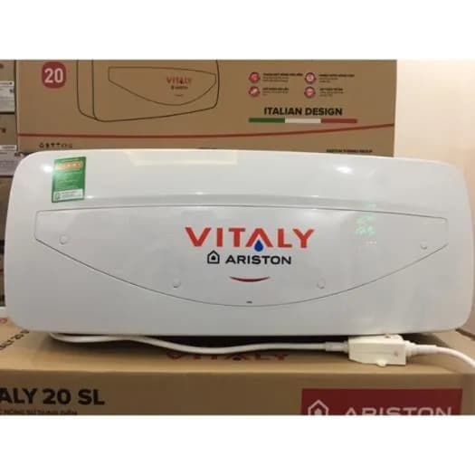 So sánh giá Máy nước nóng gián tiếp Ariston 20 lít 2500W VITALY 20 SLIM 2.5 FE 2024 rẻ nhất? - Ảnh 14