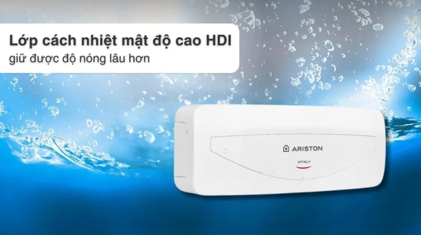 So sánh giá Máy nước nóng gián tiếp Ariston 20 lít 2500W VITALY 20 SLIM 2.5 FE 2024 - Tìm sản phẩm giá rẻ nhất - Ảnh 15