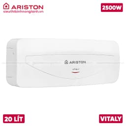So sánh giá Máy nước nóng gián tiếp Ariston 20 lít 2500W VITALY 20 SLIM 2.5 FE 2024 - Tìm sản phẩm giá rẻ nhất - Ảnh 19