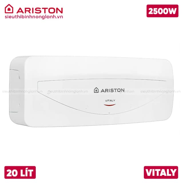 So sánh giá Máy nước nóng gián tiếp Ariston 20 lít 2500W VITALY 20 SLIM 2.5 FE 2024 rẻ nhất? - Ảnh 19