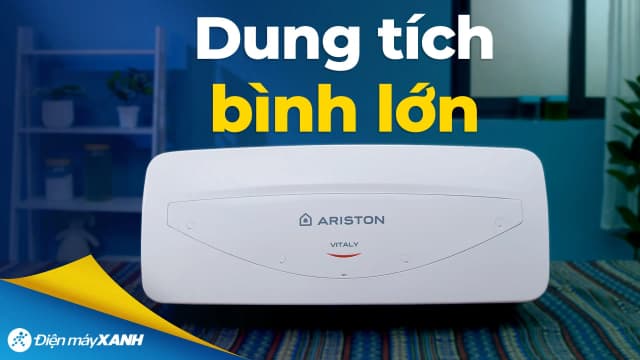 So sánh giá Máy nước nóng gián tiếp Ariston 20 lít 2500W VITALY 20 SLIM 2.5 FE 2024 rẻ nhất? - Ảnh 3