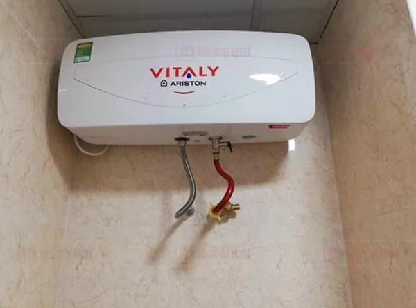 So sánh giá Máy nước nóng gián tiếp Ariston 20 lít 2500W VITALY 20 SLIM 2.5 FE 2024 rẻ nhất? - Ảnh 5
