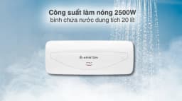 So sánh giá Máy nước nóng gián tiếp Ariston 20 lít 2500W VITALY 20 SLIM 2.5 FE 2024 - Tìm sản phẩm giá rẻ nhất - Ảnh 7