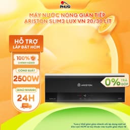 Máy nước nóng gián tiếp Ariston 30 lít 2500W SLIM3 30 LUX - Giá rẻ nhất hôm nay - Ảnh 20