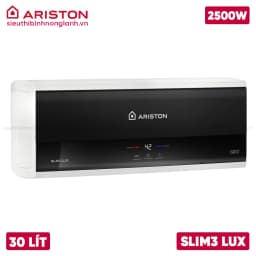 Máy nước nóng gián tiếp Ariston 30 lít 2500W SLIM3 30 LUX - Giá rẻ nhất hôm nay - Ảnh 4