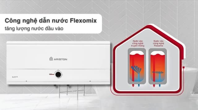 So sánh giá Máy nước nóng gián tiếp Ariston 30 lít 2500W SLIM3 30 R MT rẻ nhất? - Ảnh 13