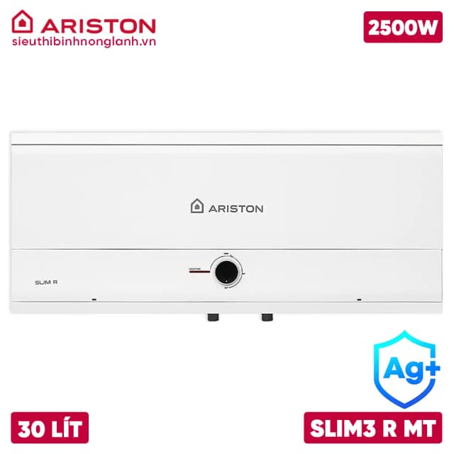 So sánh giá Máy nước nóng gián tiếp Ariston 30 lít 2500W SLIM3 30 R MT rẻ nhất? - Ảnh 16