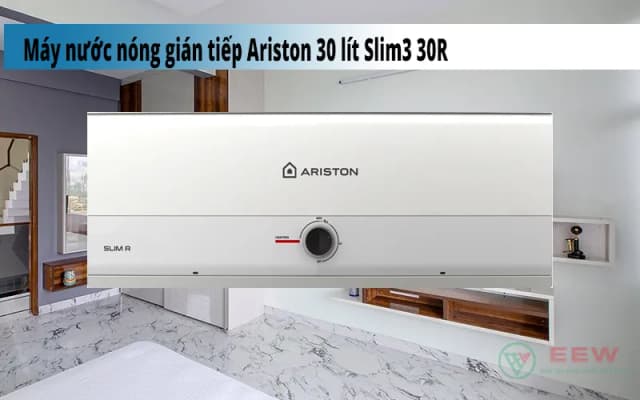 So sánh giá Máy nước nóng gián tiếp Ariston 30 lít 2500W SLIM3 30 R MT rẻ nhất? - Ảnh 20